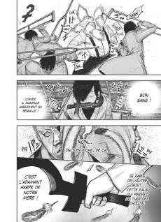 Extrait de Choujin X -7- Tome 7