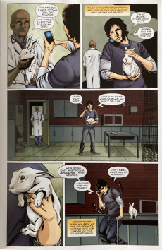 Extrait de Teen Wolf (2011) -1- Issue 1