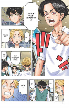 Extrait de Tokyo Revengers - Side Stories -2- Stay Gold