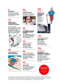 Extrait de Tintin - Divers -Géo20- Tintin - C'est l'aventure - N°20