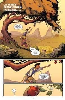 Extrait de Les affamés du crépuscule -1- Volume 1