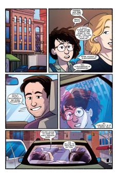 Extrait de Ghostbusters: Back in Town -1- Issue #1