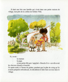 Extrait de Notre Boucle d'Or