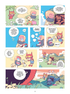 Extrait de Apocaline -1- Un câlin d'enfer