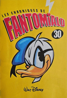 Extrait de Fantomiald (Les Chroniques de) -30- Les Chroniques de Fantomiald n°30