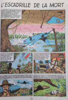 Extrait de Buck Danny -35c1976- L'Escadrille de la Mort