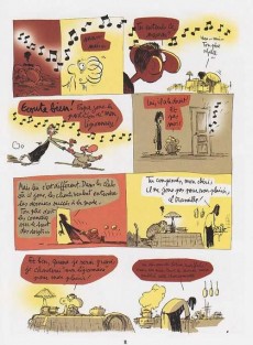 Extrait de Illustré (Le Petit) (La Sirène / Soleil Productions / Elcy) - Le Petit Gainsbourg illustré