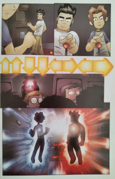 Extrait de Analog and D+pad -1- Volume 1