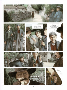 Extrait de Dans les contes, il ne pleut jamais