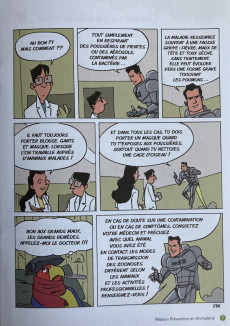 Extrait de Les aventures de Léo, Tara et Paul -3PUB- Mission Prévention en Animalerie