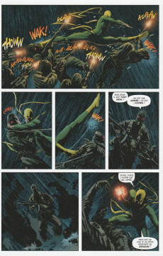Extrait de Immortal Iron Fist -OMNITL- Les Armes Immortelles