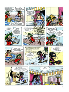 Extrait de Iznogoud (en portugais) -4- O Ignobil