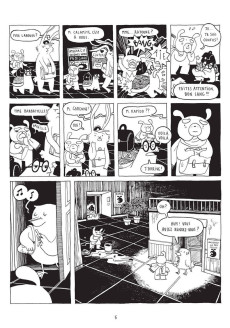 Extrait de La dérive - Une aventure de Michel et Zonzon