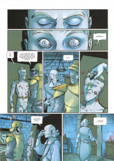 Extrait de Alamänder -2- Le Secret des Abysses