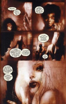 Extrait de Spawn (Delcourt) -HS 1- De sang et d'ombres