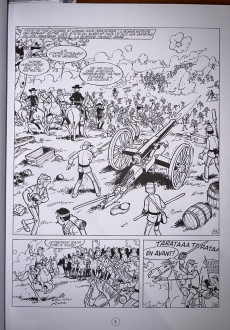 Extrait de Les tuniques Bleues -6TT- La prison de Robertsonville