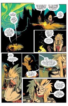 Extrait de A Blacksand Tale: The Whisper Queen (2024) -2- Issue #2