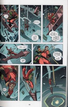 Extrait de Lazarus Jack -1- Evasion cosmique