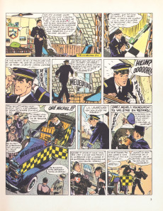 Extrait de Tanguy et Laverdure -3e1977- Danger dans le ciel