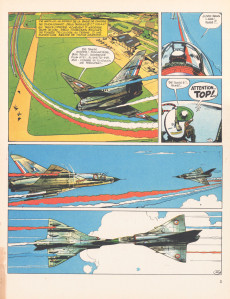 Extrait de Tanguy et Laverdure -9c1977- Les anges noirs