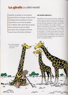 Extrait de Tintin - Divers -AN2005- Tintin et les animaux