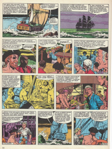 Extrait de Barbe-Rouge -1b1977- Le démon des Caraïbes