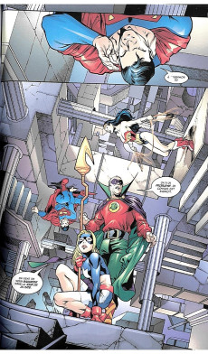 Extrait de Justice Society of America Chronicles -4- 2002