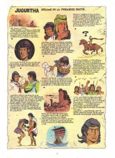 Extrait de Jugurtha -2b1984- Le casque celtibère