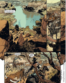 Extrait de Tex (romanzi a fumetti) -9- L'Uomo dalle pistole d'oro