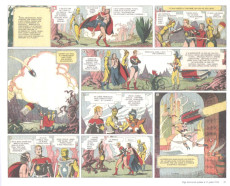 Extrait de Flash Gordon (Hachette) -1- 1934-1936
