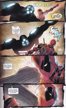 Extrait de Deadpool - Badder Blood - Badder Blood