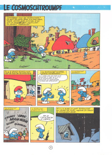 Extrait de Les schtroumpfs -6a1983/07b- Le cosmoschtroumpf