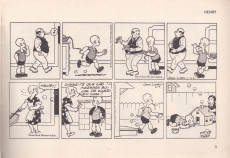 Extrait de Banda Desenhada Adultos -8- Henry