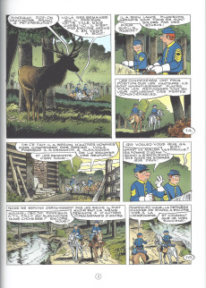 Extrait de Les tuniques Bleues -632022- La bataille du Cratère