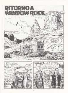 Extrait de Saguaro  -1- Retour à Window Rock