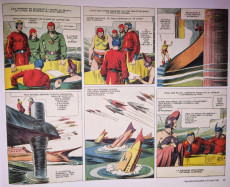 Extrait de Flash Gordon (Hachette) -2- 1936-1939