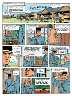 Extrait de Paul Darnier (Les Aventures de) -1- La cité de l'éternel retour