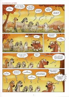 Extrait de À Cheval ! -10- Le foin justifie les moyens