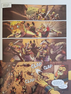 Extrait de L'ogre Lion -3- Le dernier lion