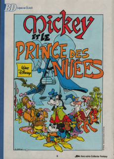 Extrait de Le journal de Mickey - Hors-série collector -2- Fantasy (L'épée de glace / Ducktopia) - Tome 2