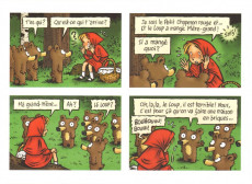 Extrait de Les sept Ours Nains -5- Sept Ours Nains contre le Grand Méchant loup