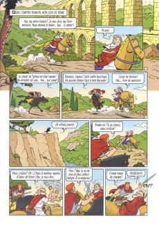 Extrait de Bob et Bobette (3e Série Rouge) -374- La tête de l'Empereur