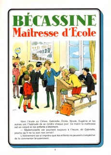 Extrait de Bécassine -HS3c- Bécassine maîtresse d'école
