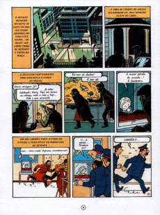 Extrait de Tintin - Diversos -Pir- Tintim e o lago dos tubarões