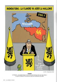 Extrait de (AUT) Vadot -2024- Les années Vivaldi - 2020/2024: quatre saisons cacophoniques en 100 dessins