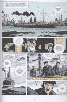 Extrait de L'artiglio et ses hommes - L'Artiglio et ses hommes