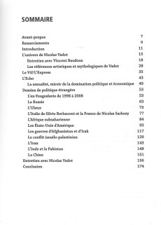 Extrait de (AUT) Vadot -2011- Les dessins sans frontières de Nicolas Vadot. Un autre regard sur la politique étrangère