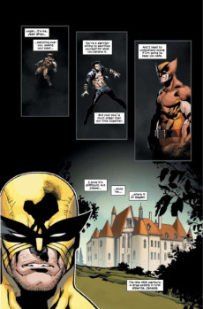 Extrait de The life of Wolverine (Marvel - 2024) - Life of Wolverine 