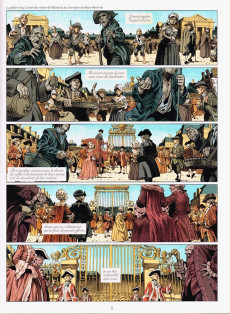 Extrait de L'ombre des lumières -2- Dentelles et Wampum