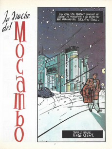 Extrait de Humanoides (Metal Hurlant presenta) -20- La noche del Mocambo